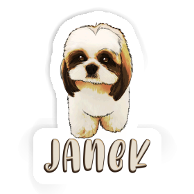 Shih Tzu Sticker Janek Image