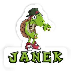 Janek Autocollant Hip Hopper Image