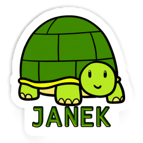 Autocollant Janek Tortue Image