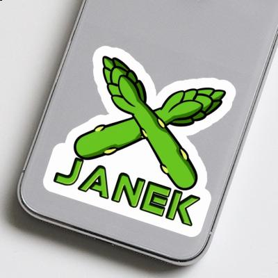 Aufkleber Spargel Janek Laptop Aufkleber Spargel Janek Laptop Image