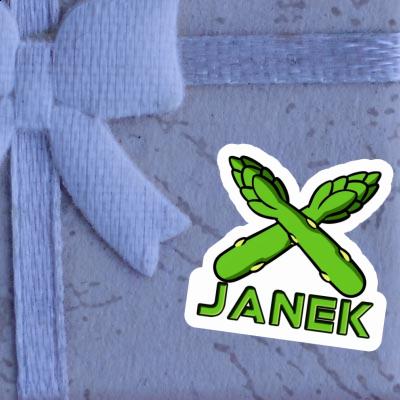 Aufkleber Spargel Janek Aufkleber Spargel Janek Image