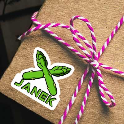 Aufkleber Spargel Janek Laptop Aufkleber Spargel Janek Laptop Image