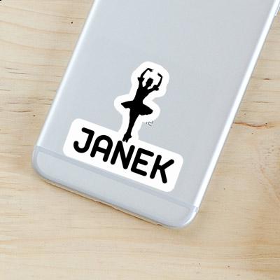 Ballerina Sticker Janek Laptop Ballerina Sticker Janek Laptop Image