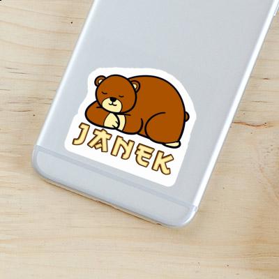 Sticker Janek Bear Notebook Sticker Janek Bear Notebook Image