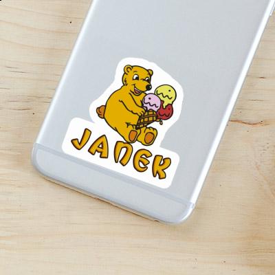 Autocollant Ours de glace Janek Autocollant Ours de glace Janek Image