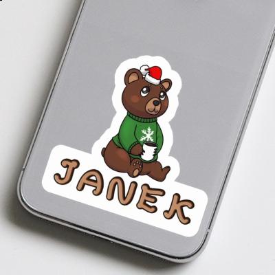 Autocollant Janek Ours Notebook Autocollant Janek Ours Gift package Image