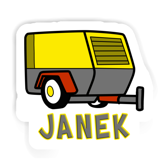 Sticker Compressor Janek Gift package Image