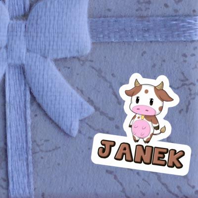 Aufkleber Janek Kuh Notebook Aufkleber Janek Kuh Gift package Image