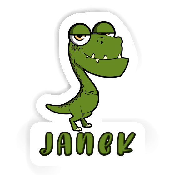 Janek Sticker Dino Janek Sticker Dino Image