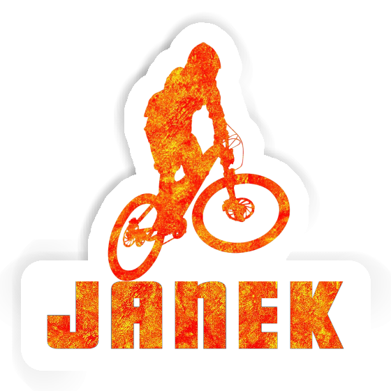 Autocollant Janek Downhiller Notebook Autocollant Janek Downhiller Gift package Image