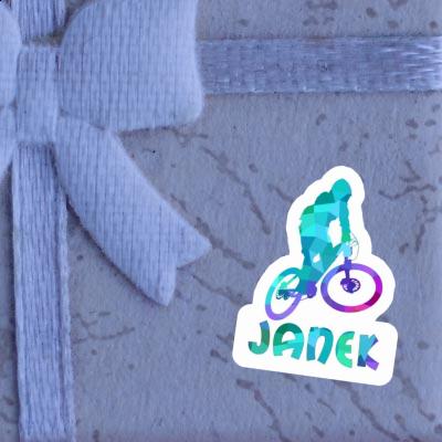 Sticker Downhiller Janek Laptop Sticker Downhiller Janek Laptop Image