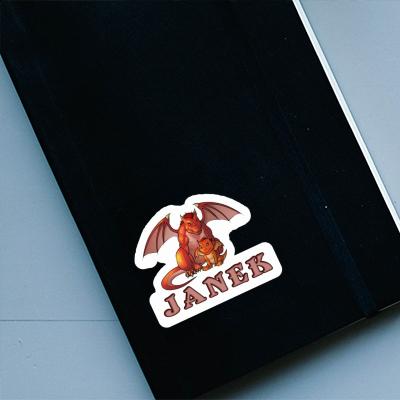 Dragon Sticker Janek Laptop Dragon Sticker Janek Laptop Image