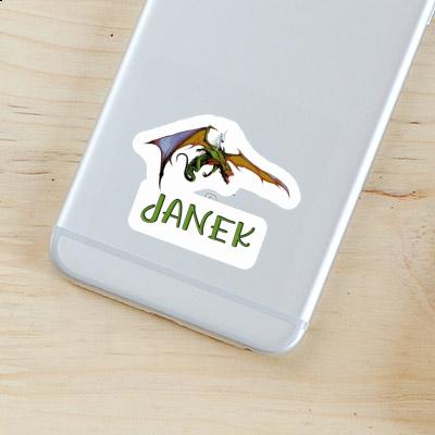 Sticker Janek Dragon Notebook Sticker Janek Dragon Gift package Image