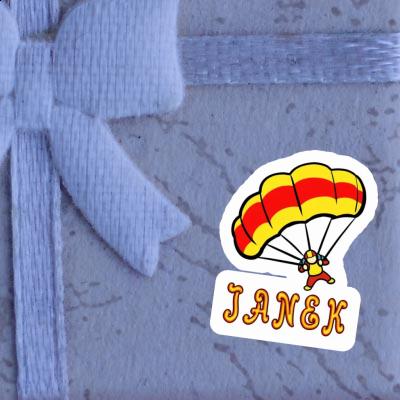 Sticker Janek Fallschirm Laptop Sticker Janek Fallschirm Laptop Image