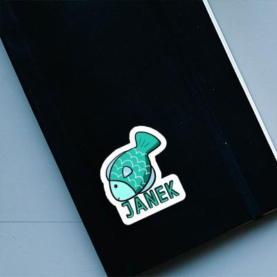 Janek Sticker Fish Gift package Image