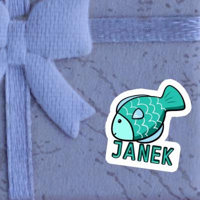 Janek Sticker Fish Image