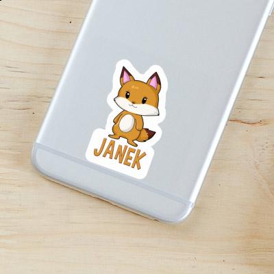 Fox Sticker Janek Notebook Fox Sticker Janek Gift package Image
