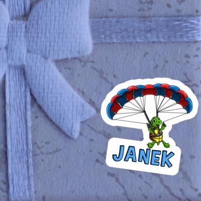 Gleitschirmflieger Sticker Janek Laptop Gleitschirmflieger Sticker Janek Laptop Image