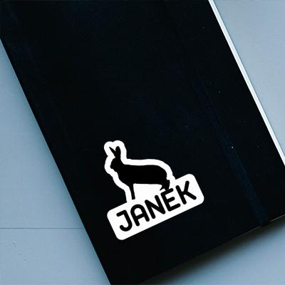 Autocollant Janek Lapin Notebook Autocollant Janek Lapin Gift package Image