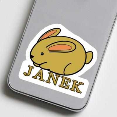 Lapin Autocollant Janek Notebook Lapin Autocollant Janek Gift package Image