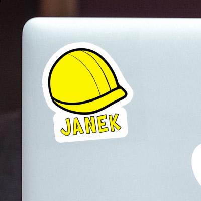 Janek Sticker Helmet Notebook Janek Sticker Helmet Gift package Image