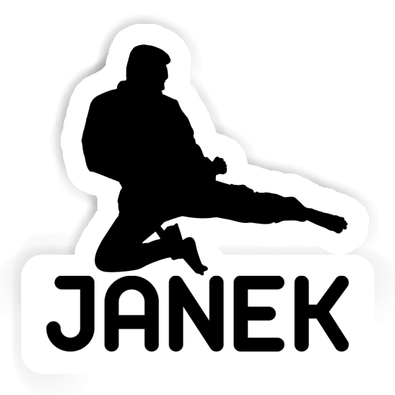 Karateka Sticker Janek Notebook Karateka Sticker Janek Notebook Image