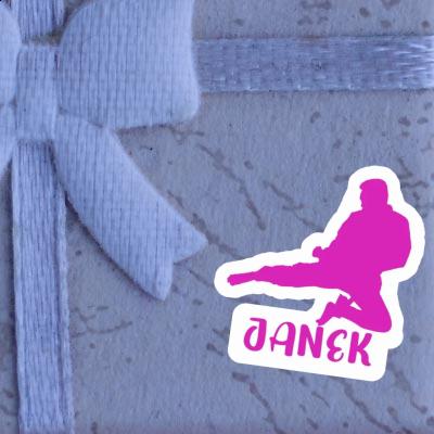 Sticker Janek Karateka Notebook Sticker Janek Karateka Notebook Image