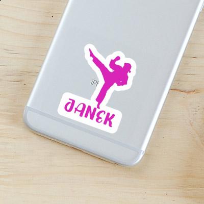Sticker Janek Karateka Notebook Sticker Janek Karateka Gift package Image