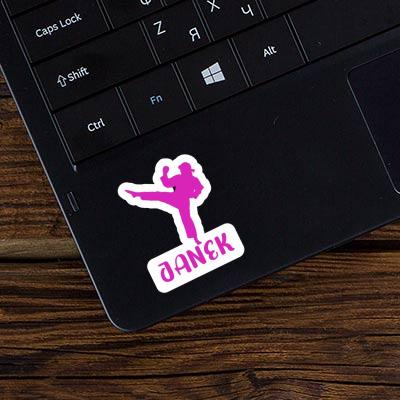 Sticker Janek Karateka Notebook Sticker Janek Karateka Notebook Image