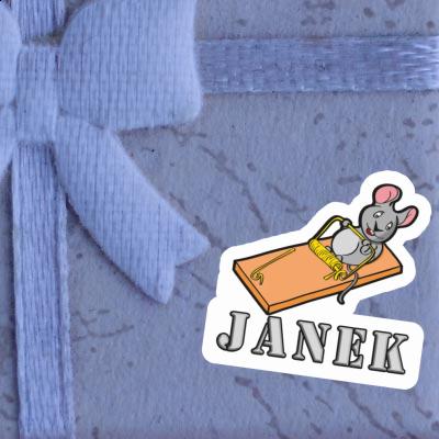 Autocollant Souris Janek Autocollant Souris Janek Image