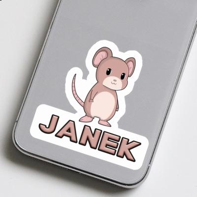 Janek Autocollant Souris Notebook Janek Autocollant Souris Notebook Image
