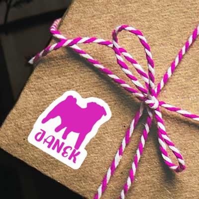 Pug Sticker Janek Notebook Pug Sticker Janek Gift package Image