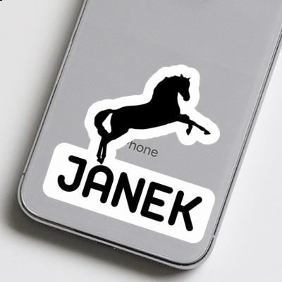 Cheval Autocollant Janek Notebook Cheval Autocollant Janek Notebook Image