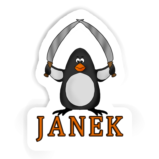 Janek Sticker Sword Notebook Janek Sticker Sword Gift package Image