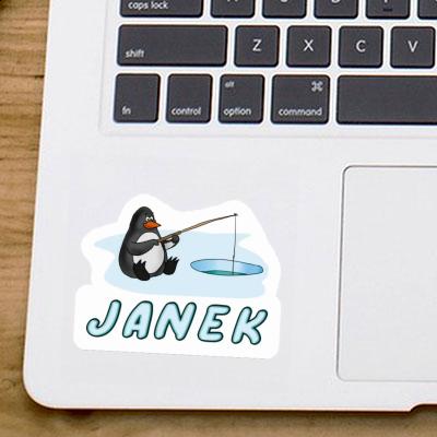 Janek Aufkleber Fischerpinguin Notebook Janek Aufkleber Fischerpinguin Gift package Image