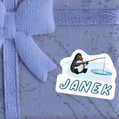 Janek Aufkleber Fischerpinguin Janek Aufkleber Fischerpinguin Image