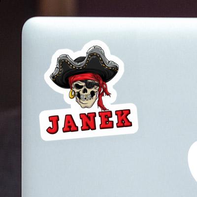 Sticker Pirate-Skull Janek Sticker Pirate-Skull Janek Image