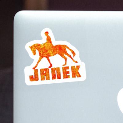 Horse Rider Sticker Janek Notebook Horse Rider Sticker Janek Gift package Image