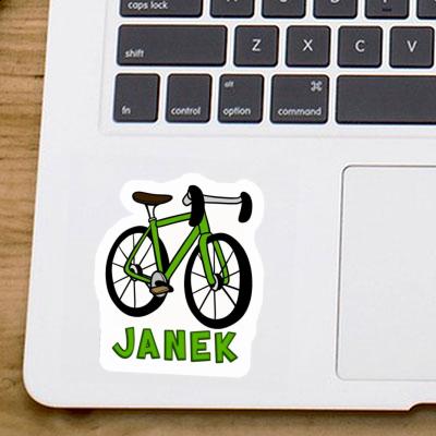 Sticker Janek Bicycle Laptop Sticker Janek Bicycle Laptop Image