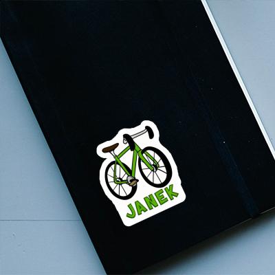 Sticker Janek Bicycle Notebook Sticker Janek Bicycle Notebook Image