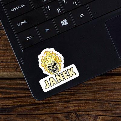 Sticker Firehead Janek Notebook Sticker Firehead Janek Gift package Image