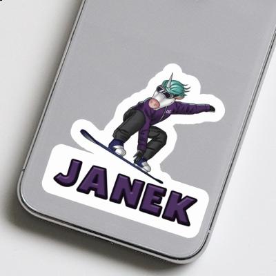 Janek Sticker Boarder Janek Sticker Boarder Image