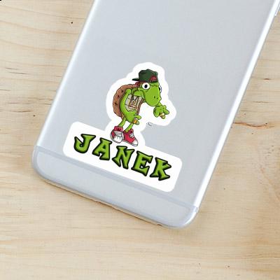 Janek Sticker Turtle Notebook Janek Sticker Turtle Gift package Image