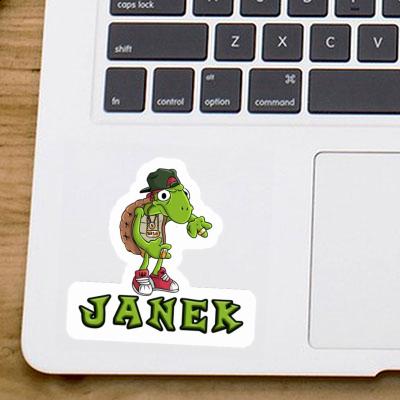 Janek Sticker Turtle Janek Sticker Turtle Image