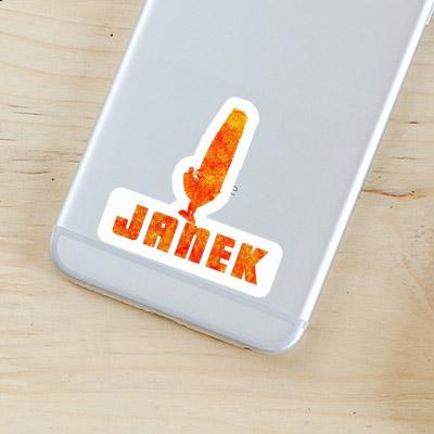 Windsurfer Sticker Janek Gift package Image
