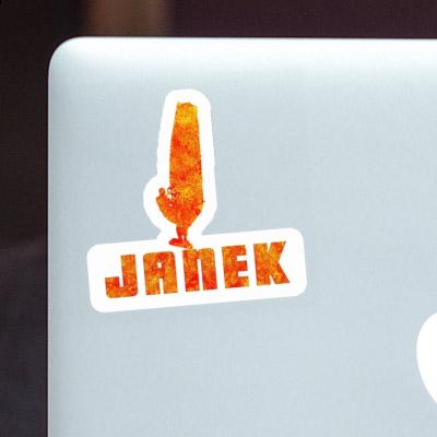Windsurfer Sticker Janek Gift package Image