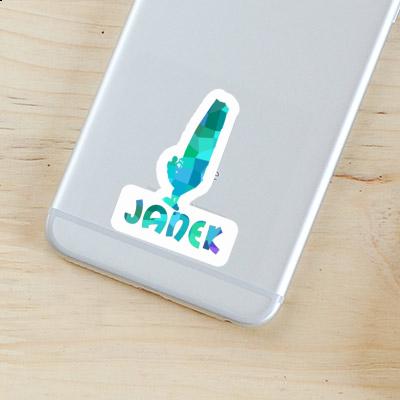 Windsurfer Autocollant Janek Gift package Image