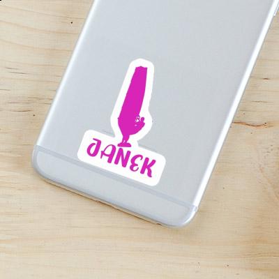 Sticker Janek Windsurfer Image