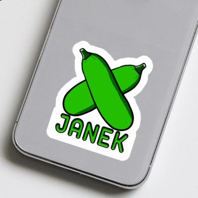 Sticker Zucchini Janek Notebook Sticker Zucchini Janek Notebook Image