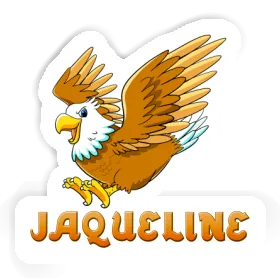 Jaqueline Sticker Eagle Image